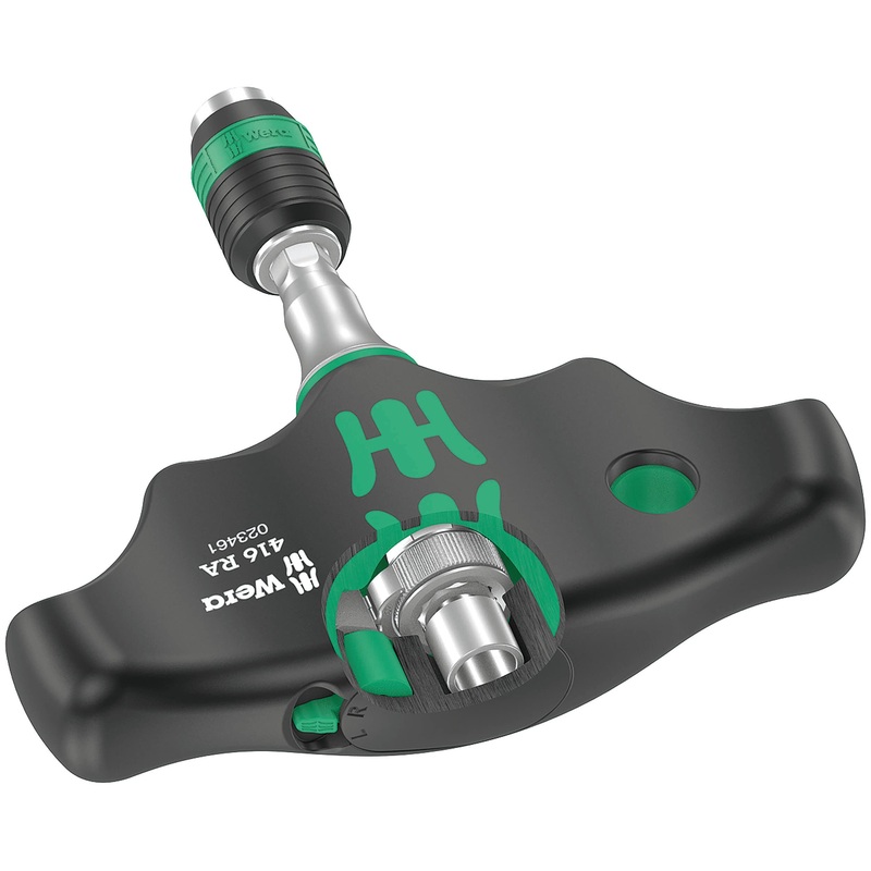 Compare wera 416 ra ratchet rapidaptor t handle screwdriver size 4 products from over 25,000 stores