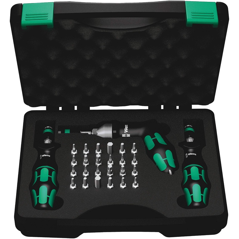 Compare wera 7445/46/47 torque screwdriver and bit set imperial products from over 25,000 stores