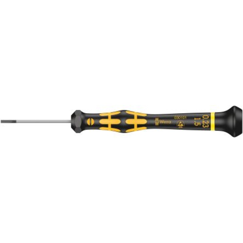 Compare wera black kraftform 1578a micro esd screwdriver size 0.23 products from over 25,000 stores