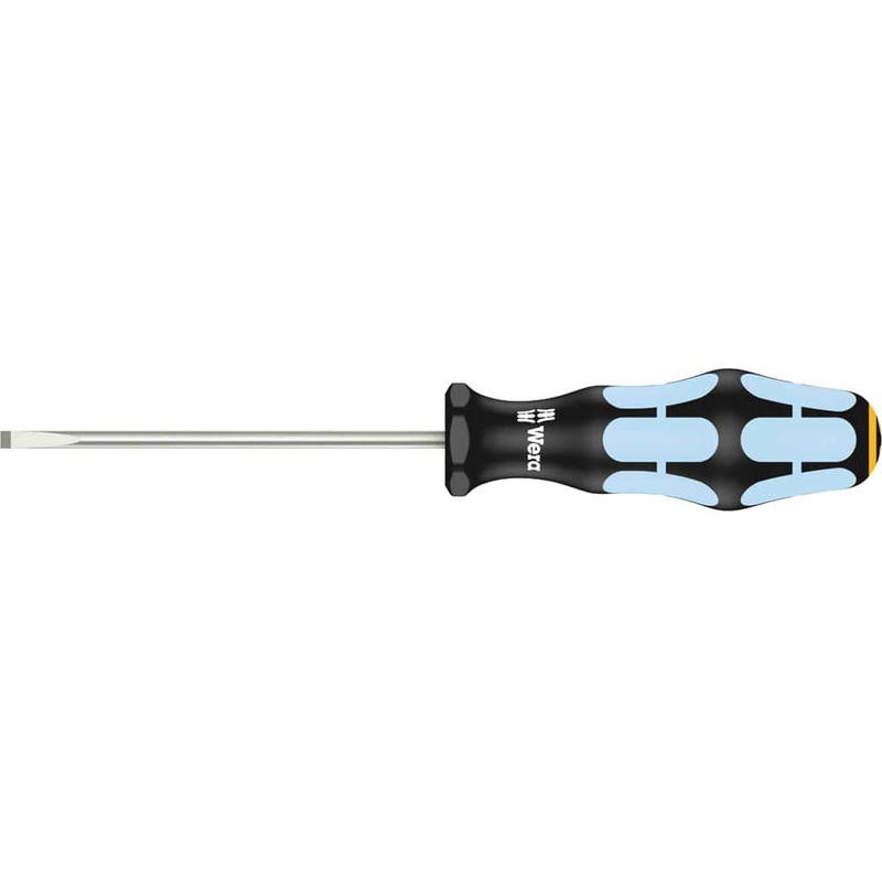 Compare wera kraftform stainless steel parallel slotted tip screwdriver size 0.8 products from over 25,000 stores