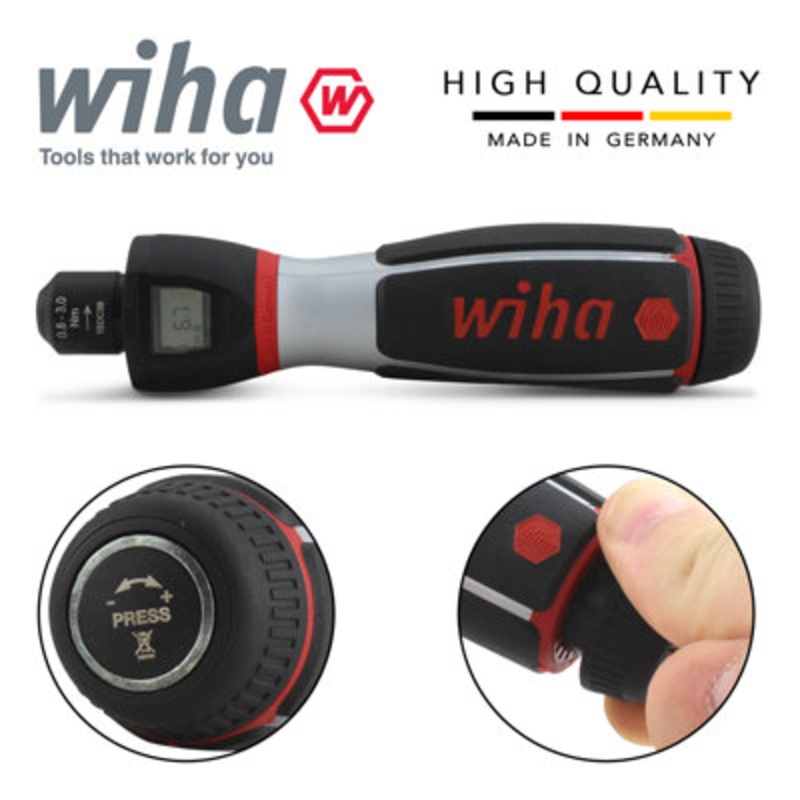 Compare wiha 36887 torque screwdriver hex 4mm itorque 0,8 to 3 nm with digital scale products from over 25,000 stores