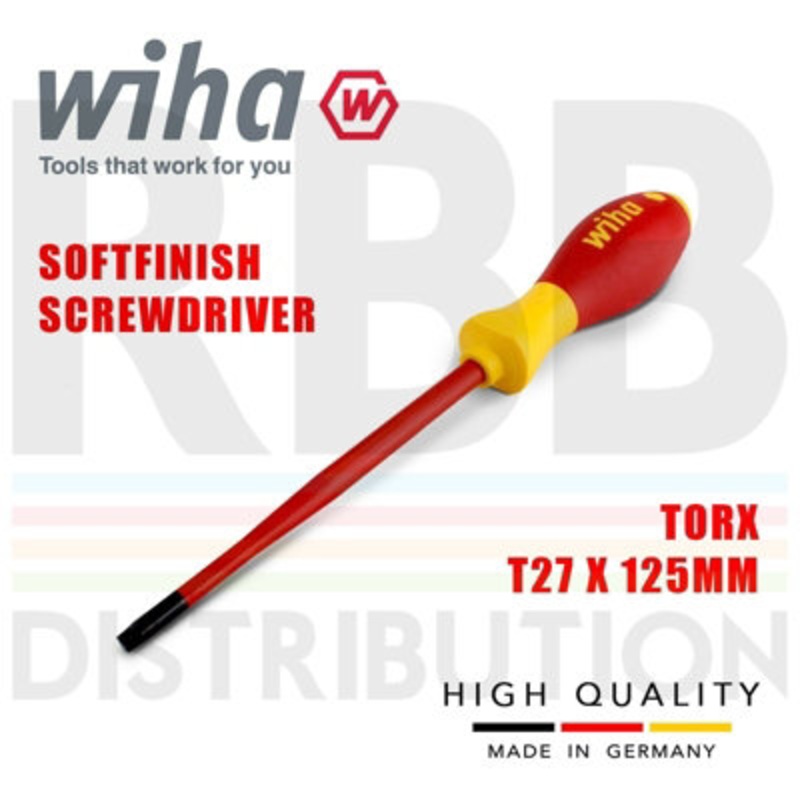 Compare wiha screwdriver torx slimfix t27 head 1000v vde electrician softfinish 36540 products from over 25,000 stores