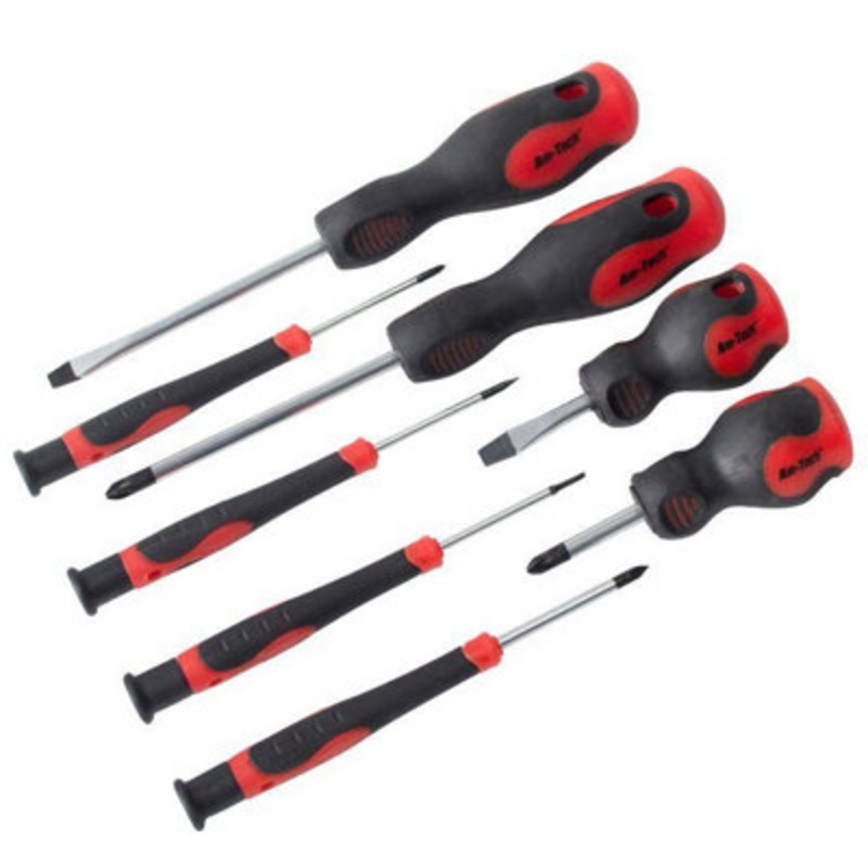 Compare amtech screwdriver set 8pk one colour (one size) products from over 25,000 stores