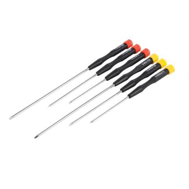 Compare b&q piece extra long precision screwdriver set slotted & phillips philips size 6 products from over 25,000 stores