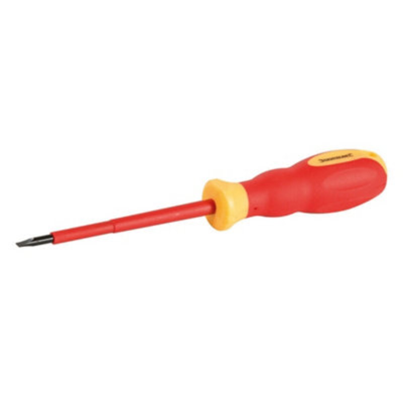 Compare b&q vde 4mm x 100mm electric safe slotted screwdriver electricians rubber handle products from over 25,000 stores