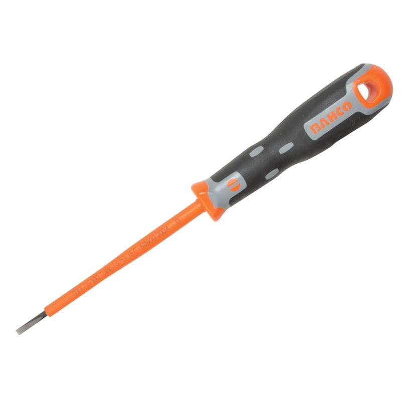 Compare bahco bah033030 tekno+ vde slotted screwdriver ,black/orange, 1000v 3mm x 100mm products from over 25,000 stores