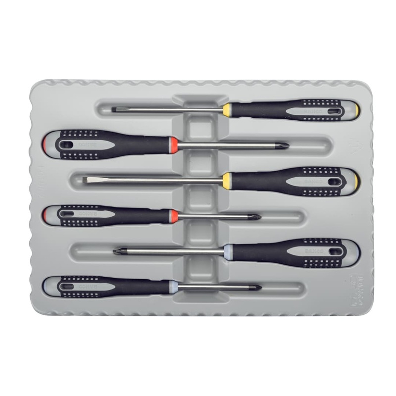 Compare bahco be-9884 ergo screwdriver set, 6 piece products from over 25,000 stores