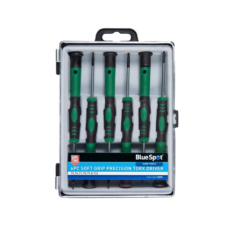 Compare bluespot tools blue spot tools spot tools – pce precision torx screwdriver set size 6 products from over 25,000 stores