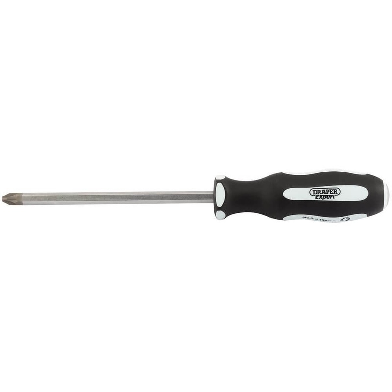 Compare draper expert 35232 pound thru’ pz type no:3 x 150mm soft grip scr… products from over 25,000 stores