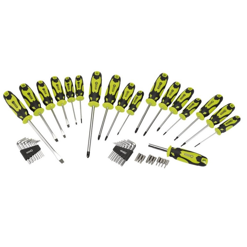 Compare draper green piece screwdriver allen key and bit set size 44 products from over 25,000 stores