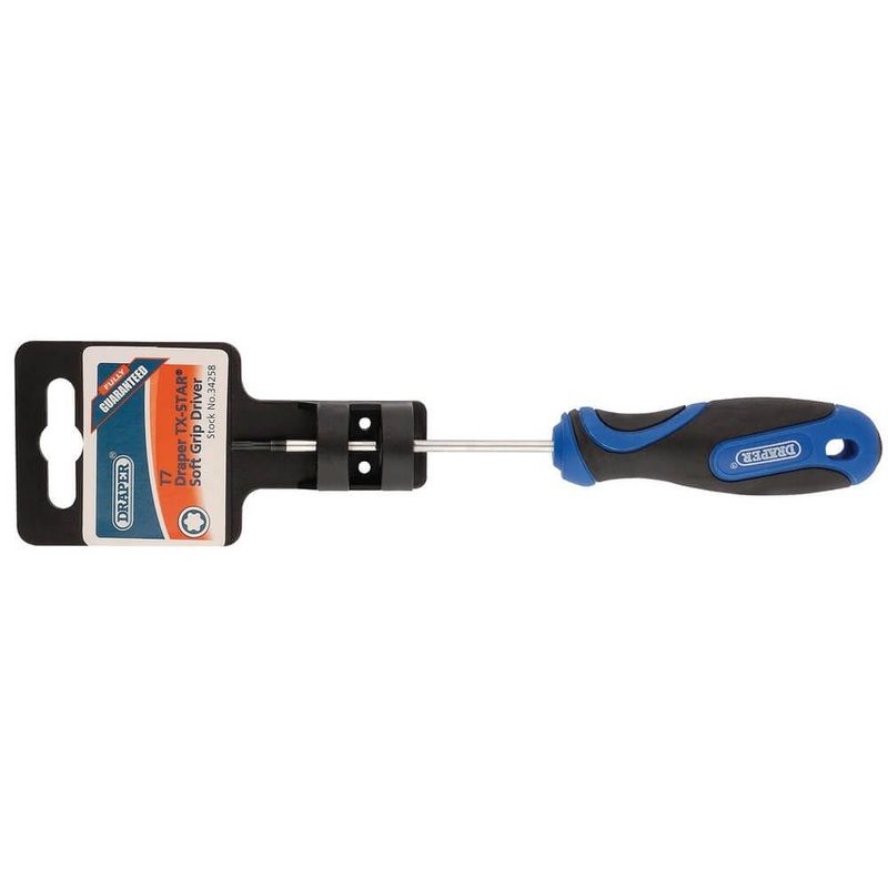 Compare draper tx-star soft grip screwdriver, t7 34258 products from over 25,000 stores