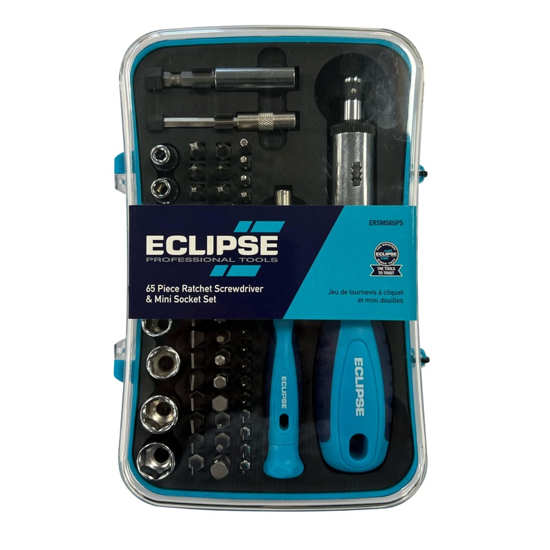 Compare eclipse professional tools 65 piece ratcheting screwdriver & bit set light products from over 25,000 stores