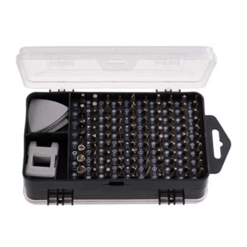 Compare garden sanctuary 115 in 1 multi purpose precision screwdriver set for electronics and repairs products from over 25,000 stores