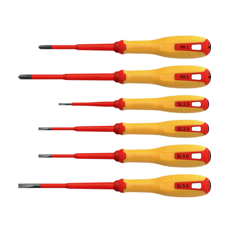 Compare hultafors vde phillips & slotted screwdriver set, piece size 6 products from over 25,000 stores