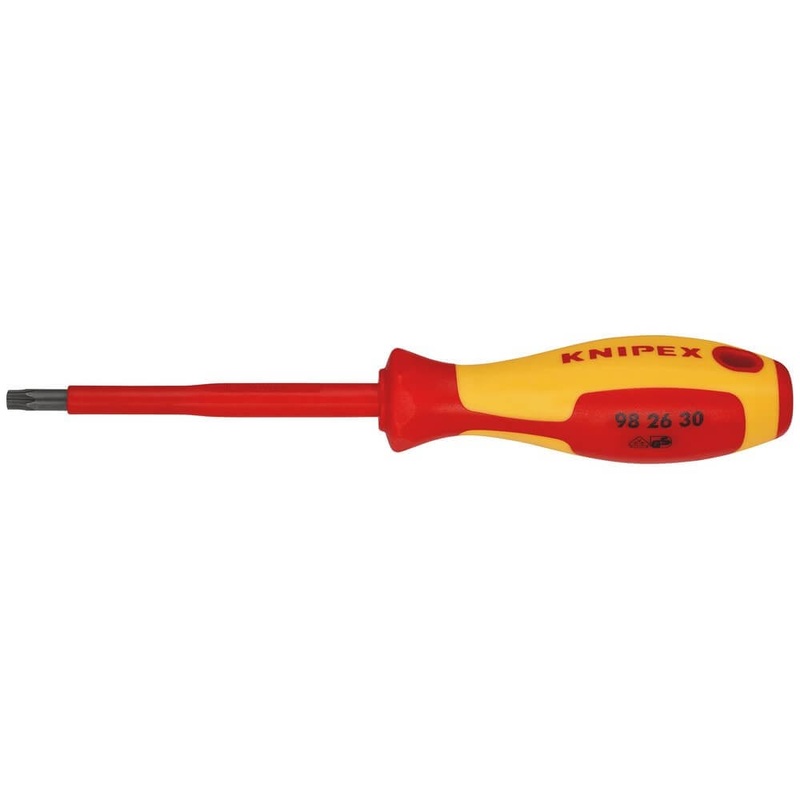 Compare knipex 98 26 30 vde insulated torx screwdriver tx30 x 100mm 34662 products from over 25,000 stores
