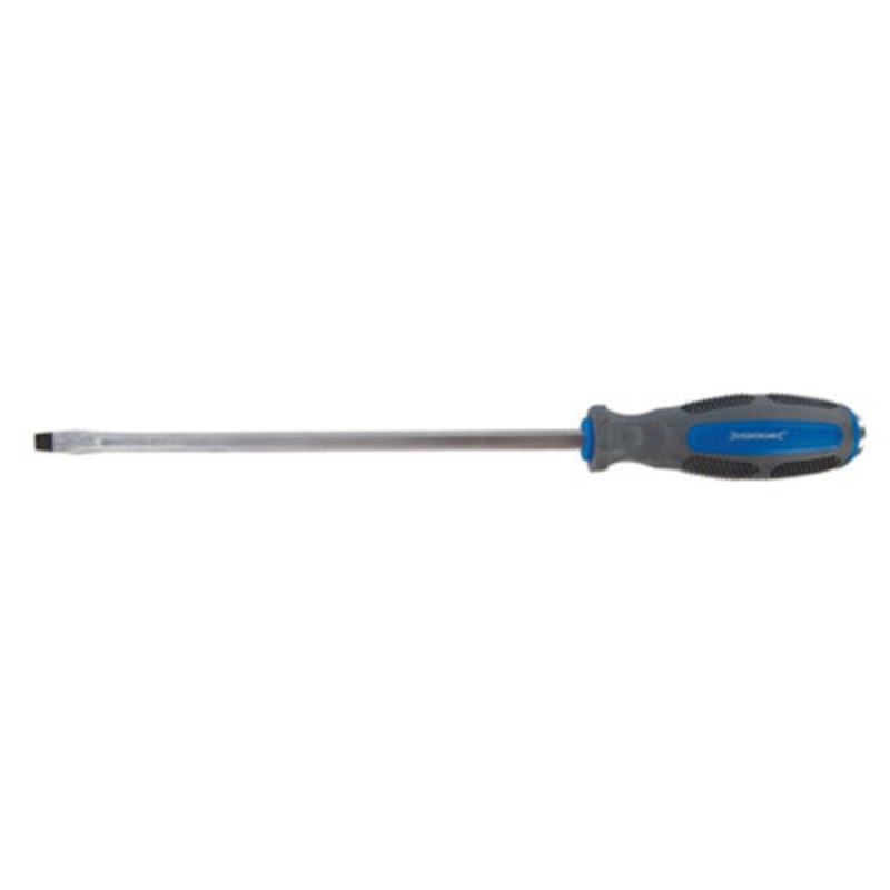 Compare loops sl8 x 250mm slotted/flathead hammer-through screwdriver  metal striking plate chisel drive soft grip handle  spanner compatible hex shank | crv steel 8mm flat head driver products from over 25,000 stores