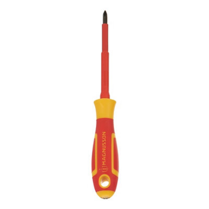 Compare magnusson orange/yellow phillips vde screwdriver ph1 x 100mm products from over 25,000 stores