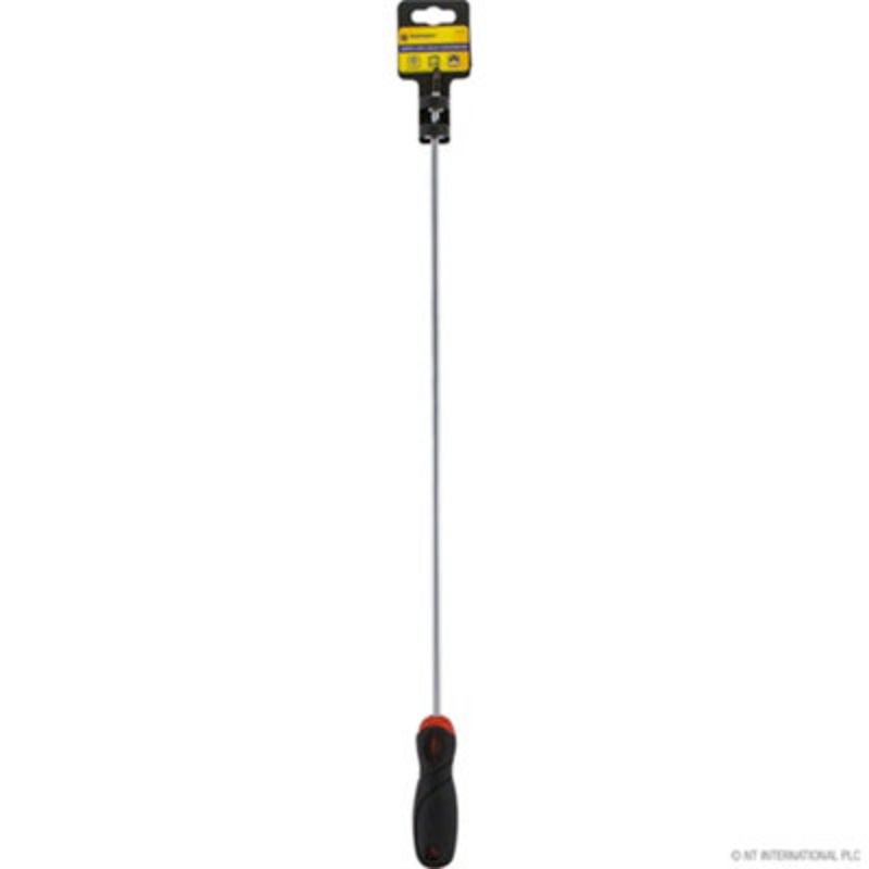Compare marksman pack of long reach screwdriver pz2 pozi magnetic handle 450mm size 2 products from over 25,000 stores