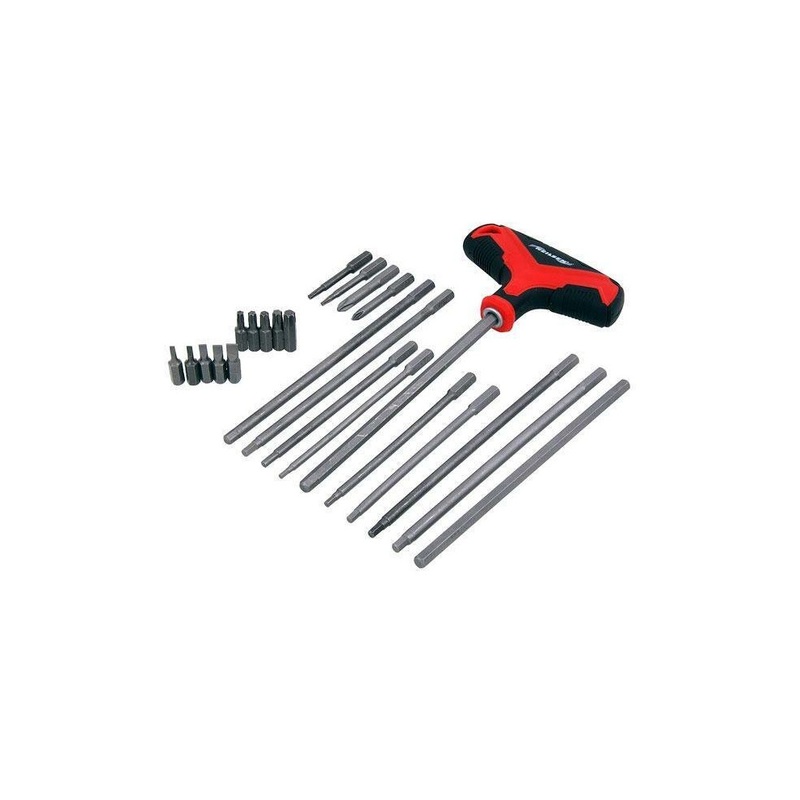 Compare neilsen 25pc t-handle screwdriver set inc. extra long bits (neilsen ct4248) products from over 25,000 stores