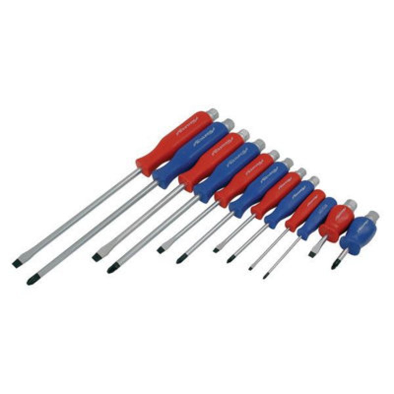 Compare neilsen ct1506-12pc pound thru screwdriver set with slotted and pozi drive sizes, supplied in blow mould case, ideal for general screwdriving applications products from over 25,000 stores