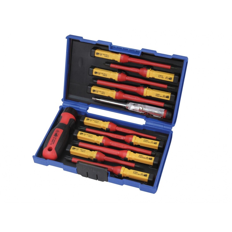 Compare new faithfull interchangeable vde screwdriver set, piece size 13 products from over 25,000 stores