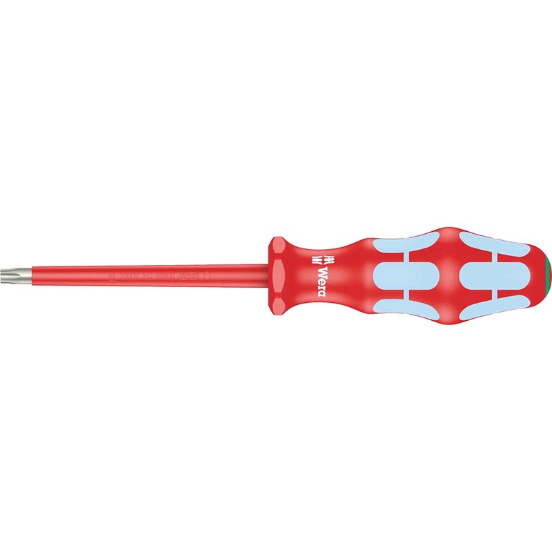Compare wera 3167 i stainless steel vde insulated torx screwdriver t30 80mm size 1 products from over 25,000 stores