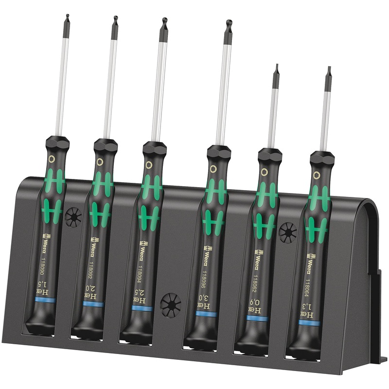 Compare wera 6 piece 2052/6 kraftform screwdriver set products from over 25,000 stores