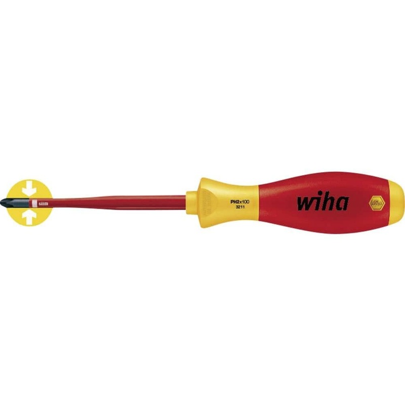 Compare wiha 35395 pozidriv pz1 80mm screwdriver softfinish electric slimfix products from over 25,000 stores
