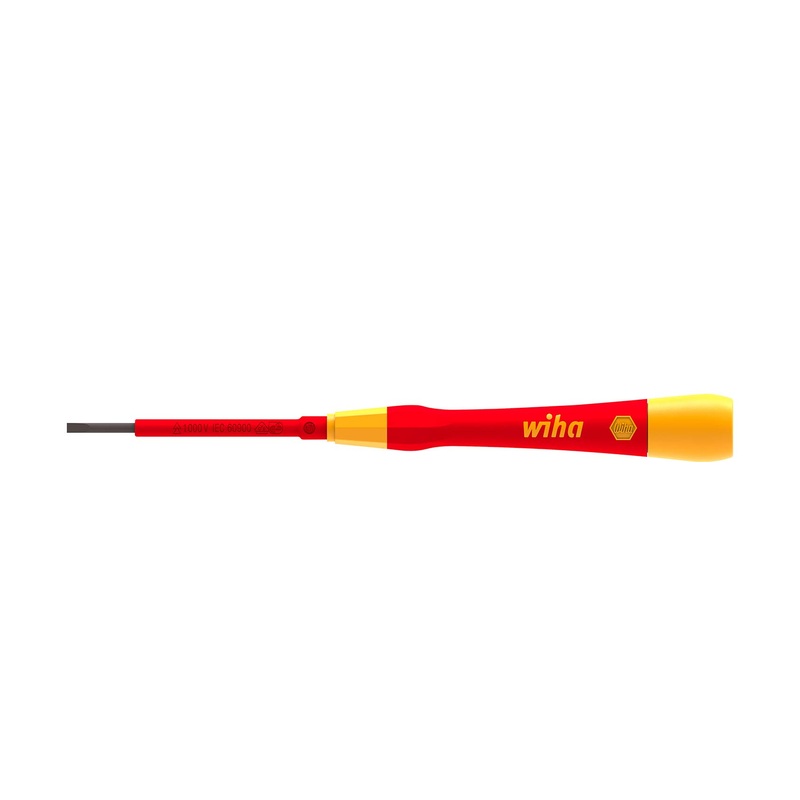 Compare wiha picofinish screwdrivers electricians vde slotted & phillips micro precision 42375 slotted 2mm black products from over 25,000 stores