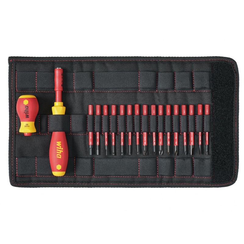 Compare wiha softfinish electric slimvario screwdriver set, 19 piece multi colour (one size) products from over 25,000 stores