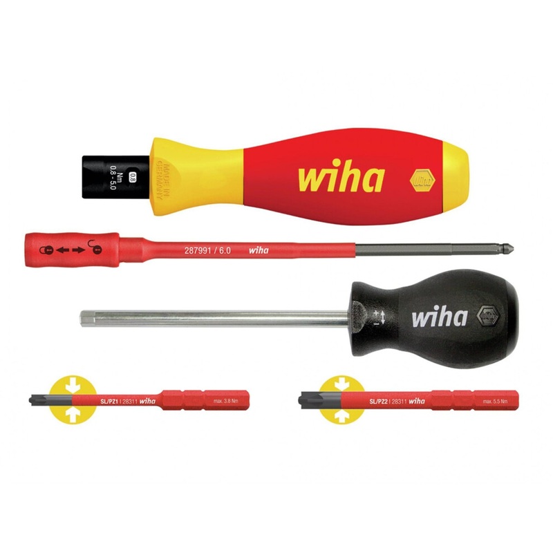 Compare wiha torquevario-s electric screwdriver set, piece multi colour (one ) size 5 products from over 25,000 stores