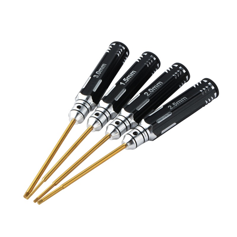 Compare 4-in-1 titanium hex screwdriver set for rc models products from over 25,000 stores
