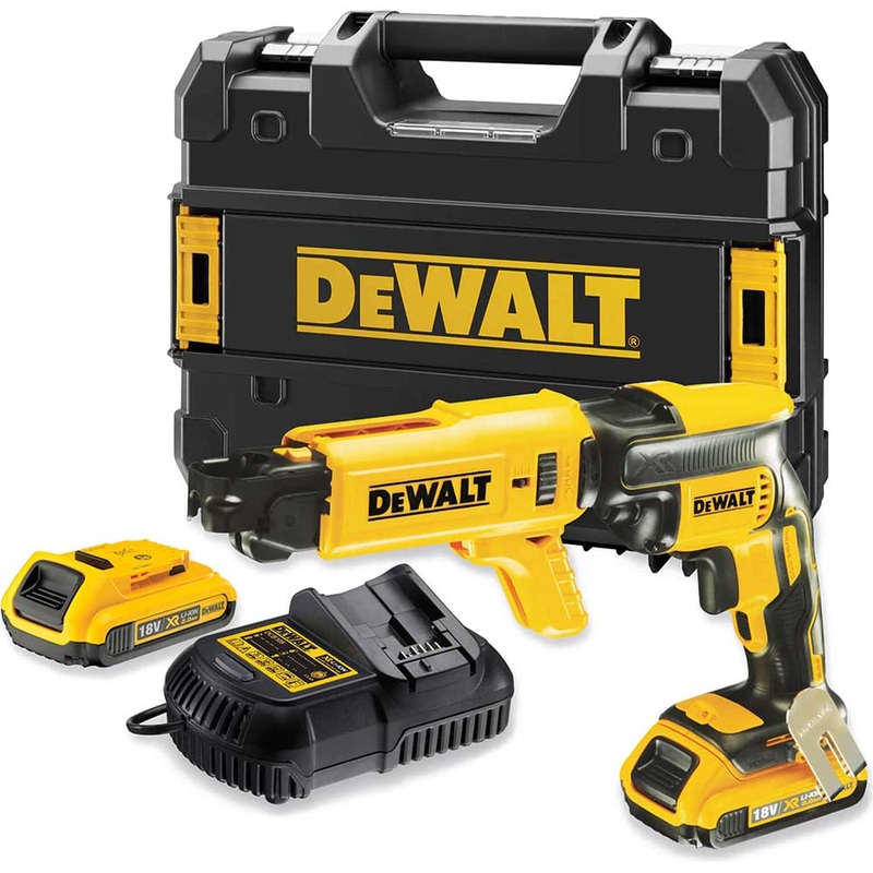 Compare dewalt dcf620d2k brushless collated drywall screwdriver 18v 2 x 2.0ah li-ion dew products from over 25,000 stores