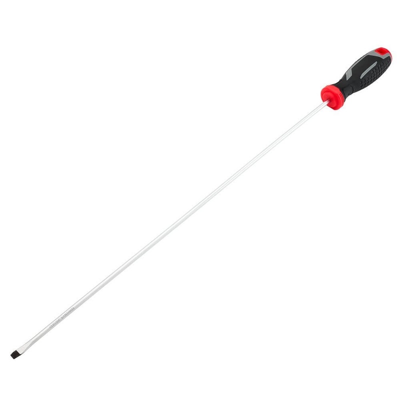 Compare draper black slotted soft grip screwdriver, sl5.5 x 450mm 13395 products from over 25,000 stores