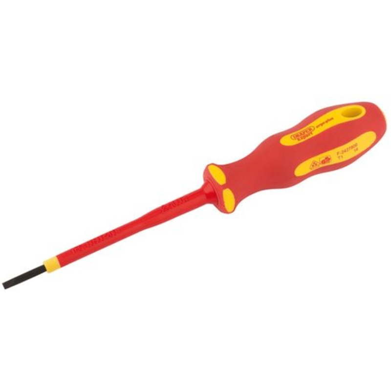 Compare draper expert ergo plus vde insulated parallel slotted screwdriver 2.5mm 75mm products from over 25,000 stores