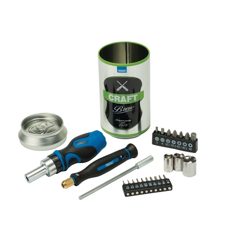 Compare draper stubby ratchet screwdriver and bit set, special edition – craft brew (23 piece) 04775 products from over 25,000 stores