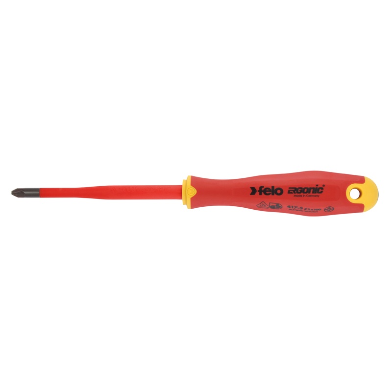 Compare felo pz1 +/ – vde ergonic gel grip screwdriver red – mpn: pjw-f417-102-90 – zoro products from over 25,000 stores