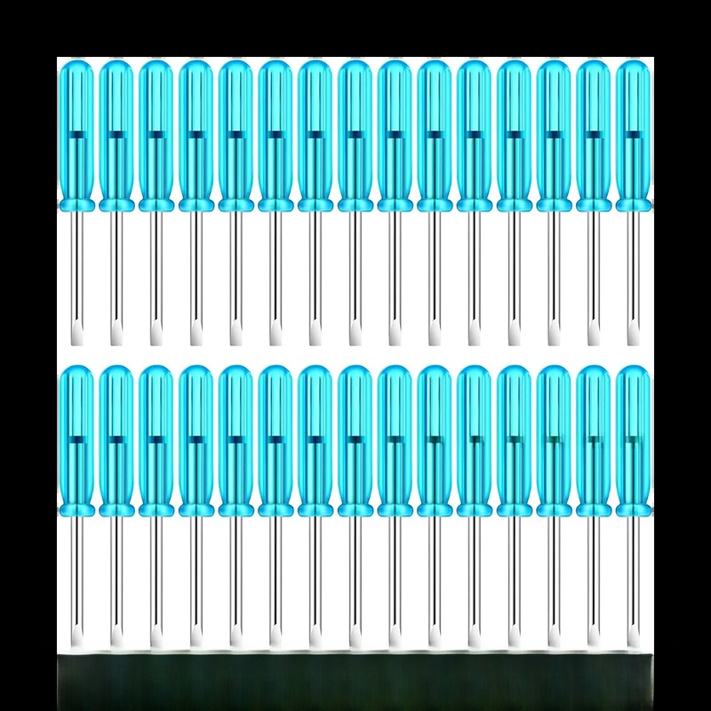 Compare fghgf blue 100 pcs 2.0 mm mini screwdriver with handle for watches cellphone hdd camera laptop repair tool (slotted) products from over 25,000 stores