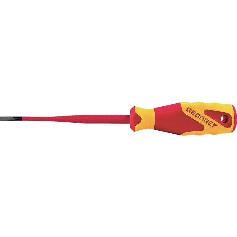 Compare gedore vde screwdriver slim slotted 6.5 mm – mpn: vde 2172 6,5 – zoro products from over 25,000 stores