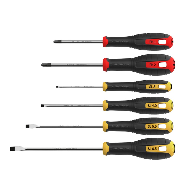 Compare hultafors phillips & slotted screwdriver set, 6 piece – mpn: hul444405 – zoro products from over 25,000 stores