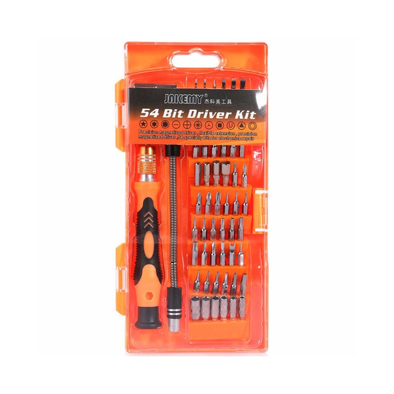 Compare jakemy jm-8125 58 in electric multitool screwdriver kit repair tools for iphone macbook air macbook pro tablet pc size 1 products from over 25,000 stores