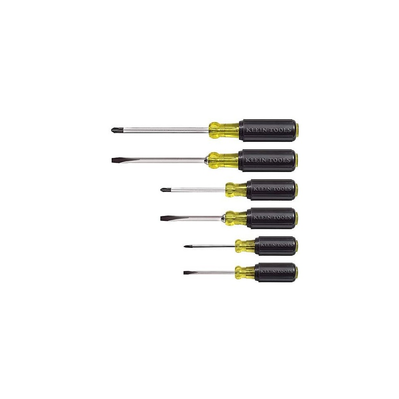 Compare klein tools black screwdriver set, cushion grip, 6-piece 85074, size 6 products from over 25,000 stores