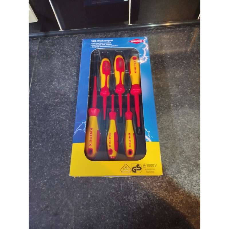 Compare knipex piece vde insulated screwdriver set size 6 products from over 25,000 stores