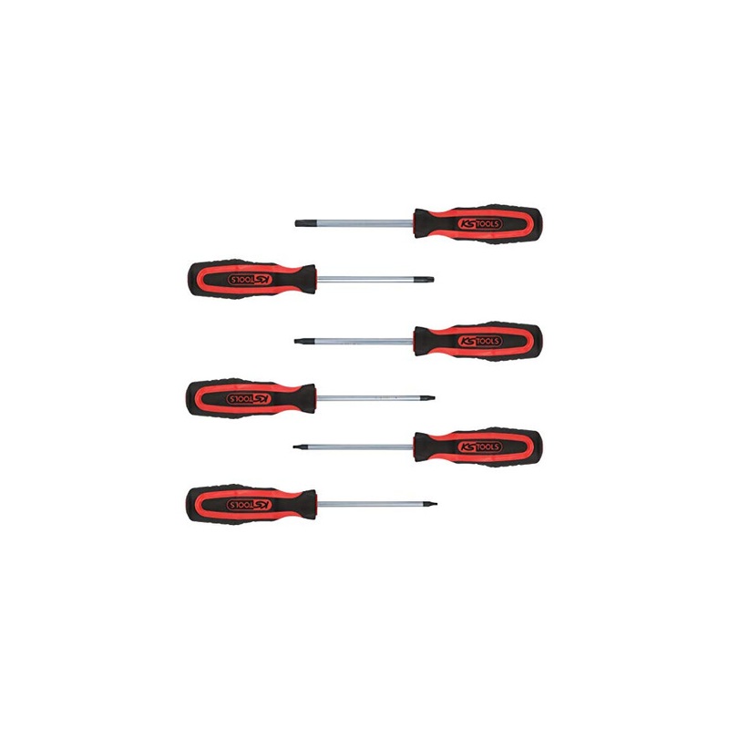 Compare ks tools 159.0040 ergotorqueplus screwdriver set tx, pcs tamperproof size 6 products from over 25,000 stores