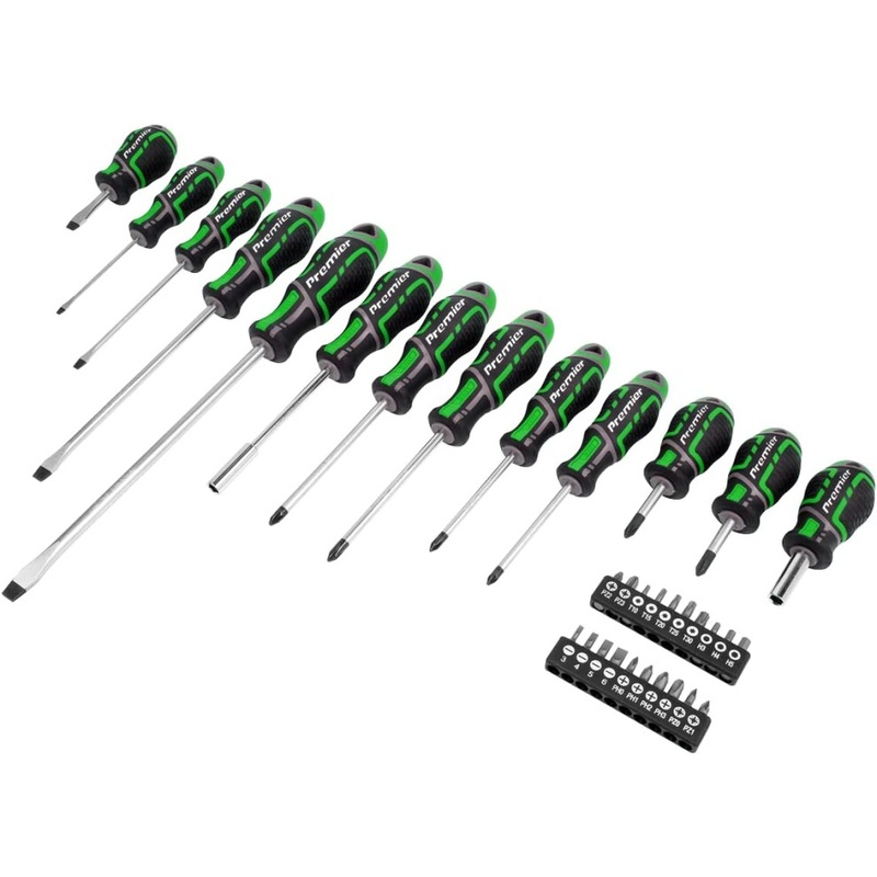 Compare sealey store green sealey 33pc gripmax screwdriver & bit set – hi-vis – ak4370hv products from over 25,000 stores