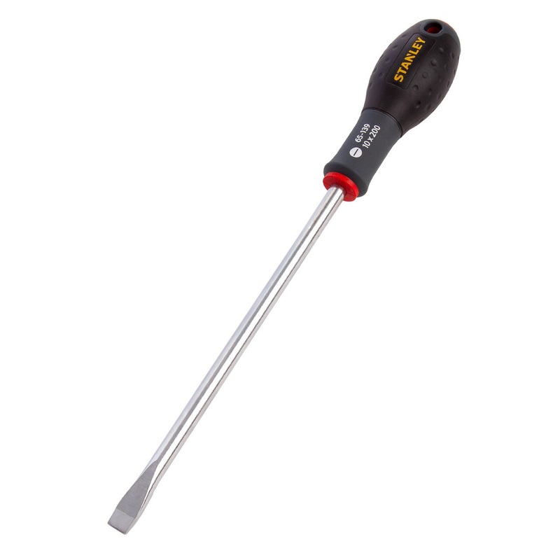 Compare stanley fatmax flared slotted screwdriver 10mm 200mm products from over 25,000 stores
