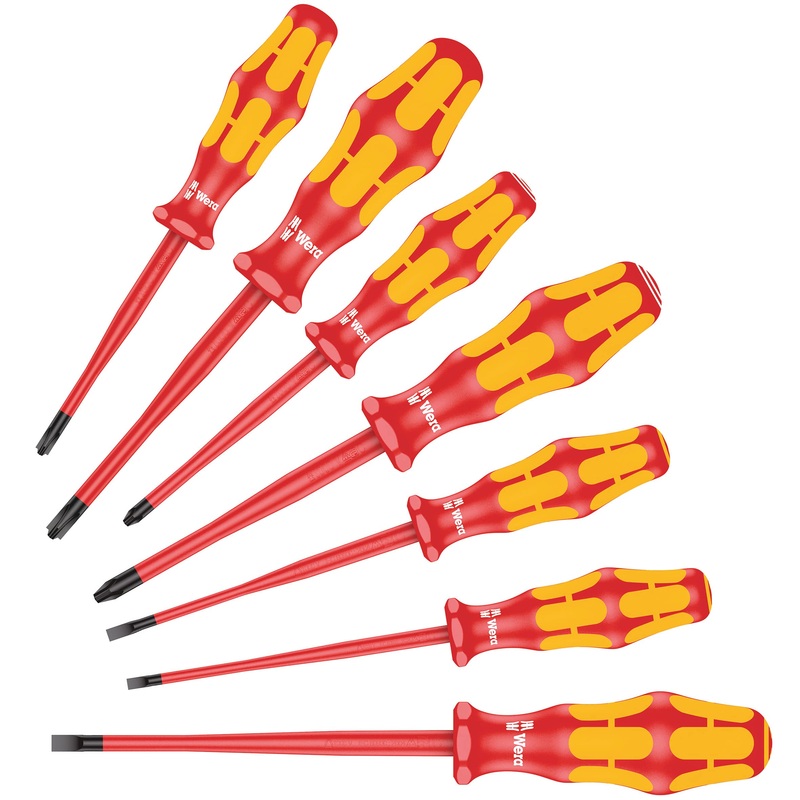 Compare wera 160iss piece kraftform plus slimline screwdriver set size 7 products from over 25,000 stores