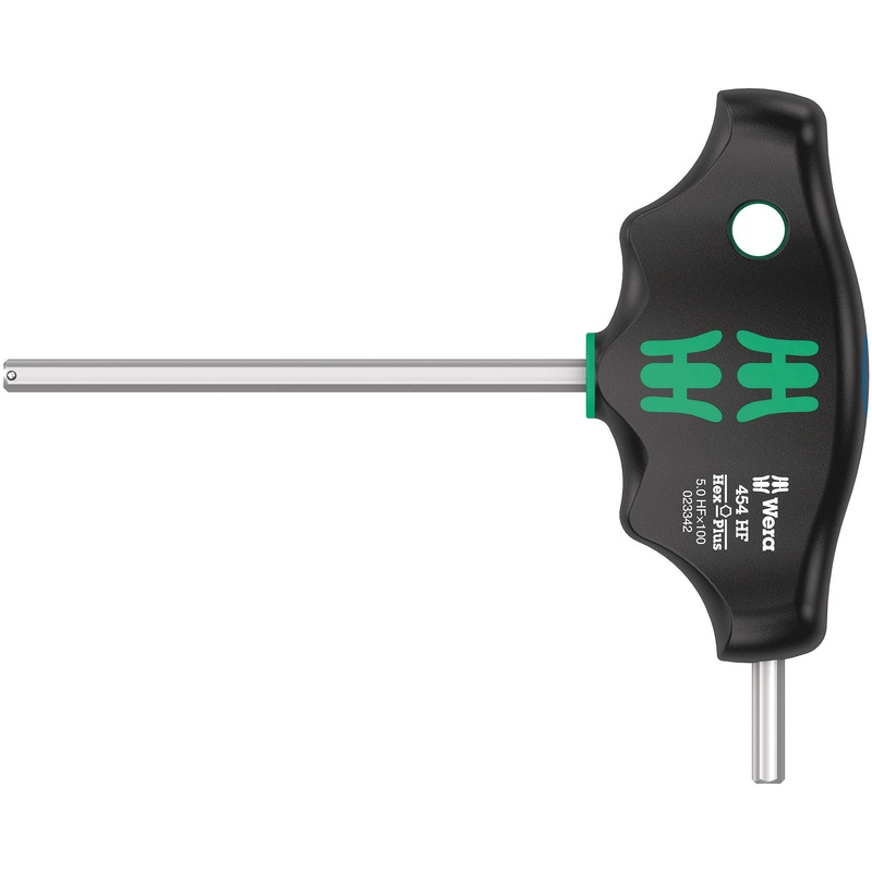Compare wera 454 hf holding function t handle hex plus screwdriver size 5 products from over 25,000 stores