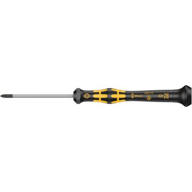 Compare wera black kraftform 1555 pozi micro esd screwdriver pz0 60mm products from over 25,000 stores