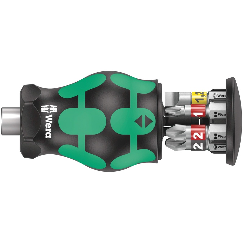 Compare wera kraftform kompakt stubby magazine, 6 pieces, 05008873001 size 1 products from over 25,000 stores